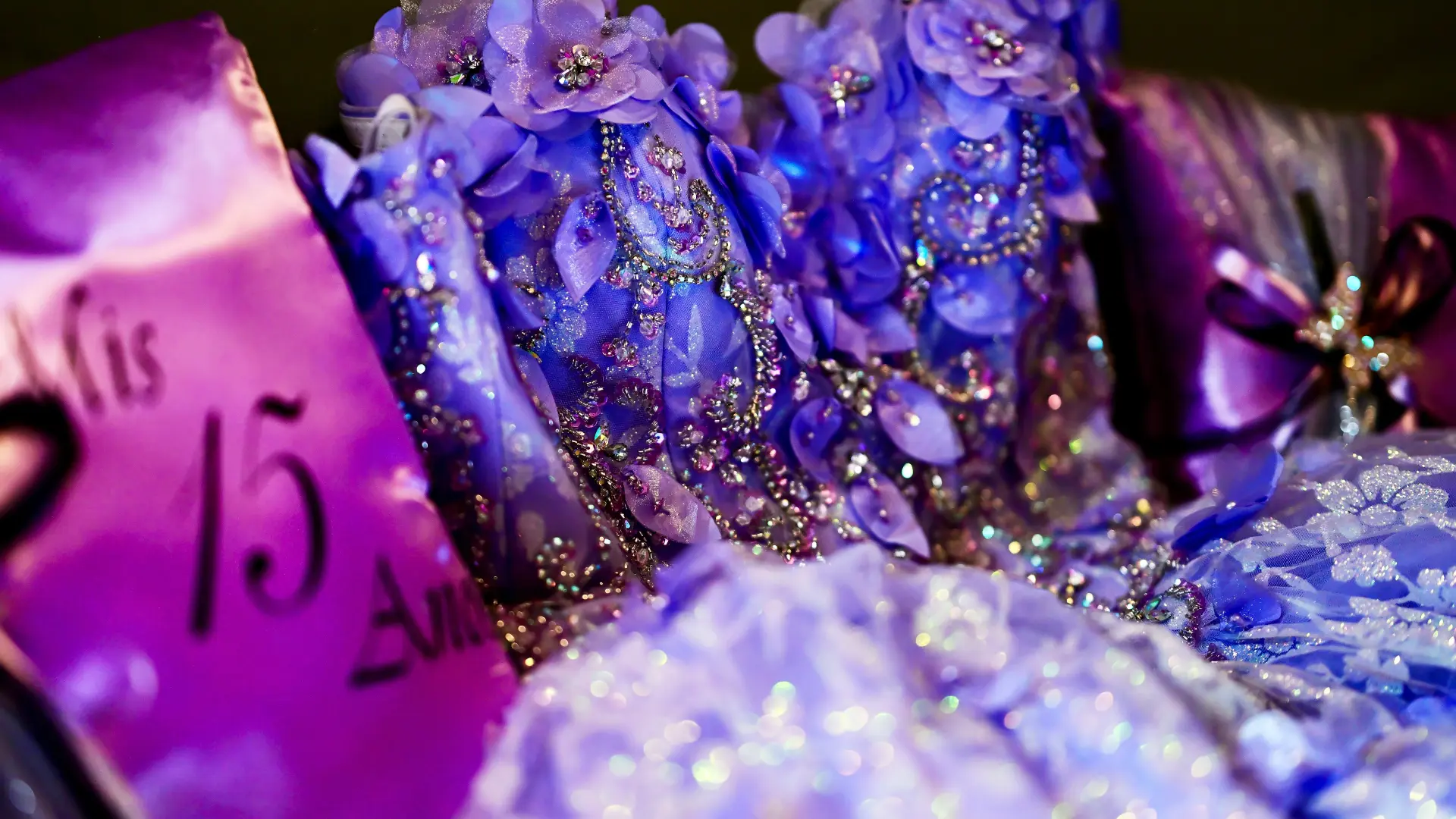 Quinceañera celebration with DJ Thriller